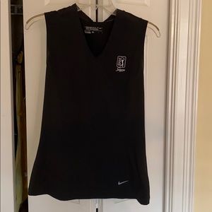 Nike Golf dri-fit sleeveless shirt